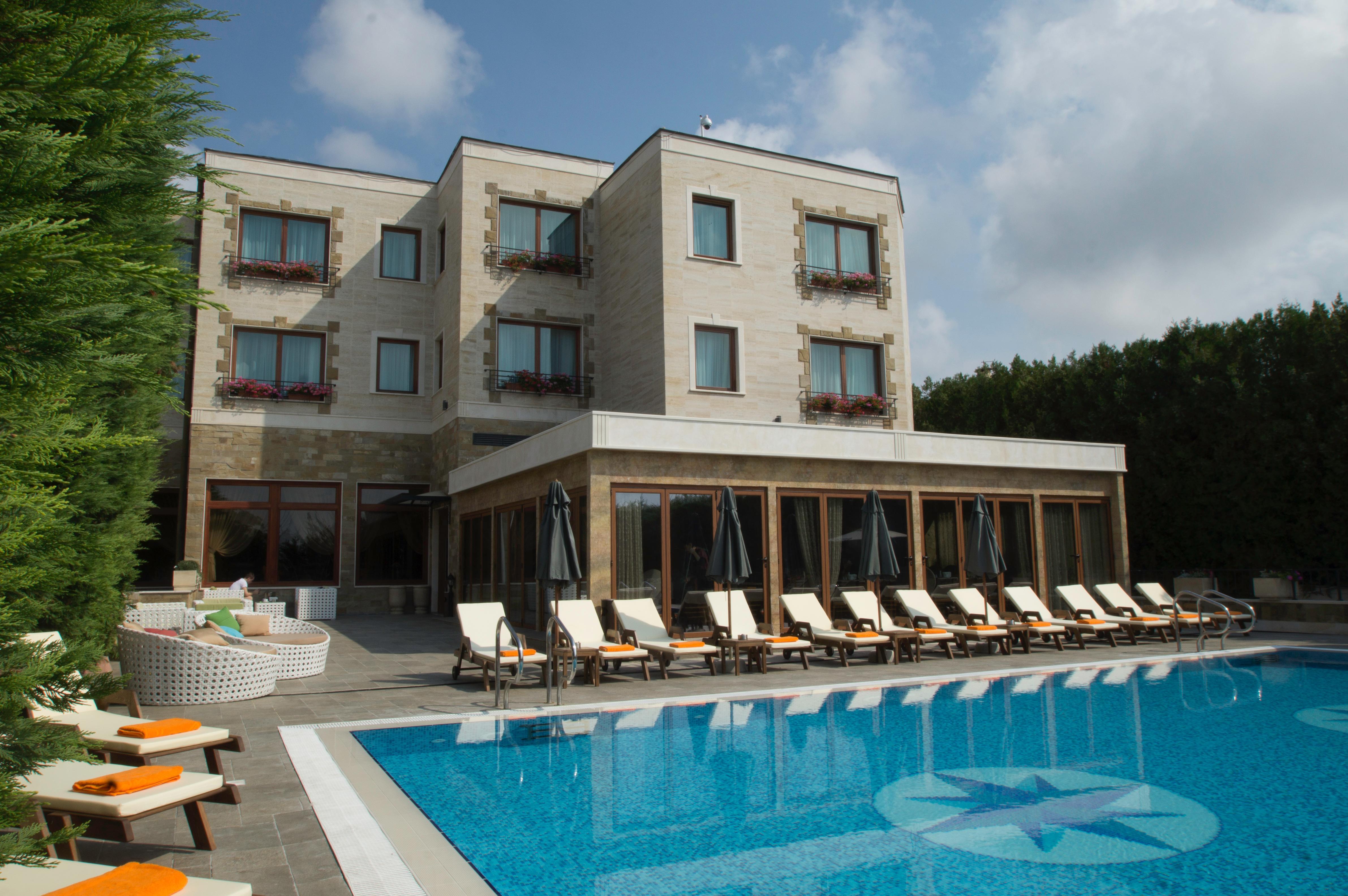 Marina Residence Boutique Hotel Varna Exterior photo